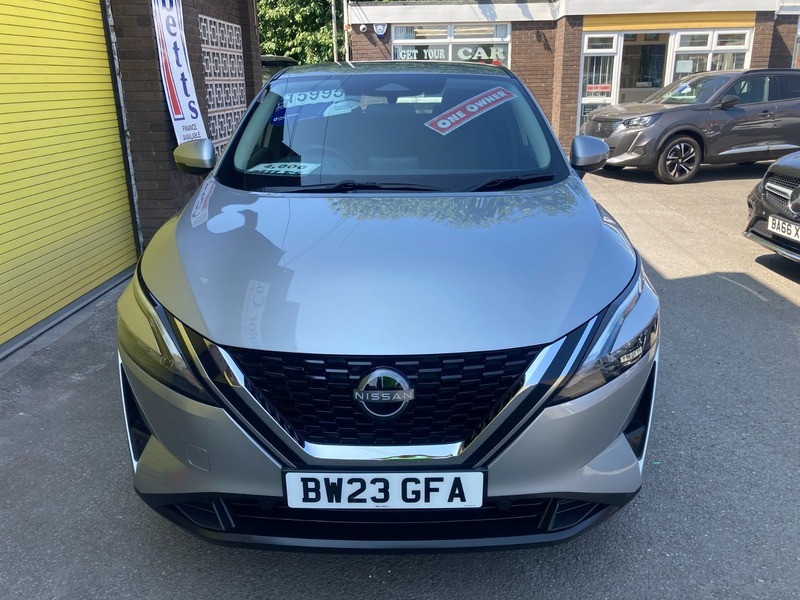 Nissan Qashqai 1.3 Dig-t Mhev Acenta Silver