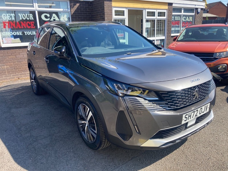 Peugeot 3008 1.5 Bluehdi Active Premium Grey
