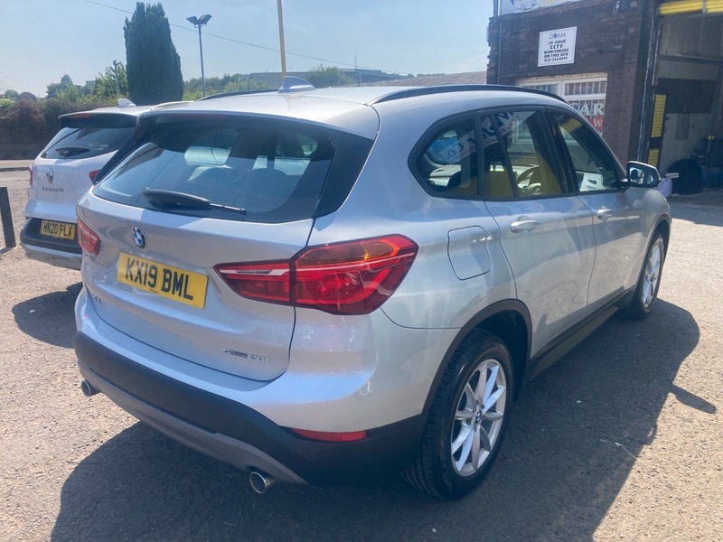 BMW X1 2.0 20I Gpf Se KX19BML Silver #6