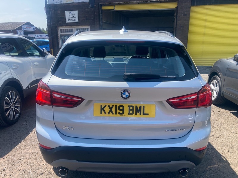 BMW X1 2.0 20I Gpf Se KX19BML Silver #5