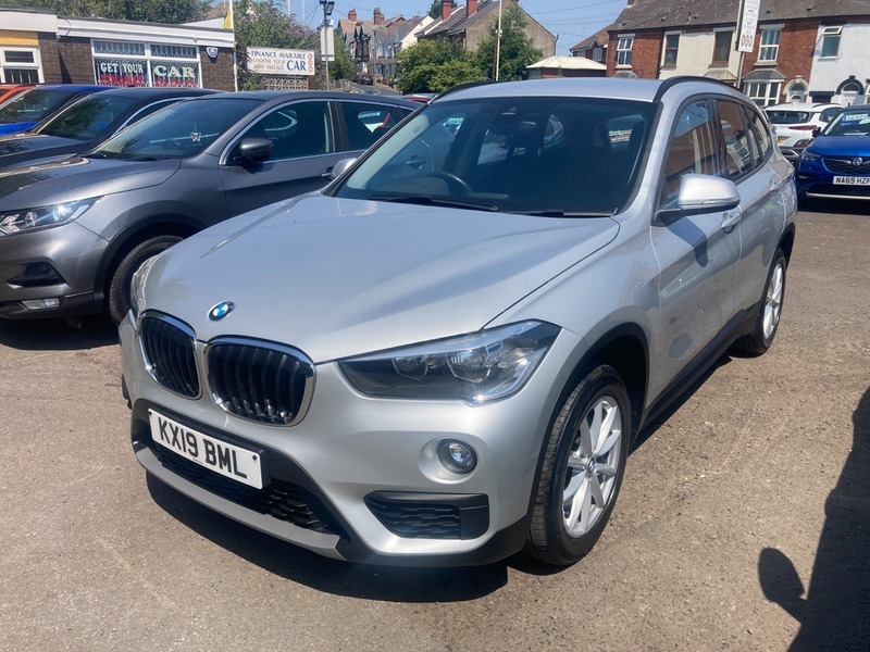 BMW X1 2.0 20I Gpf Se KX19BML Silver #3