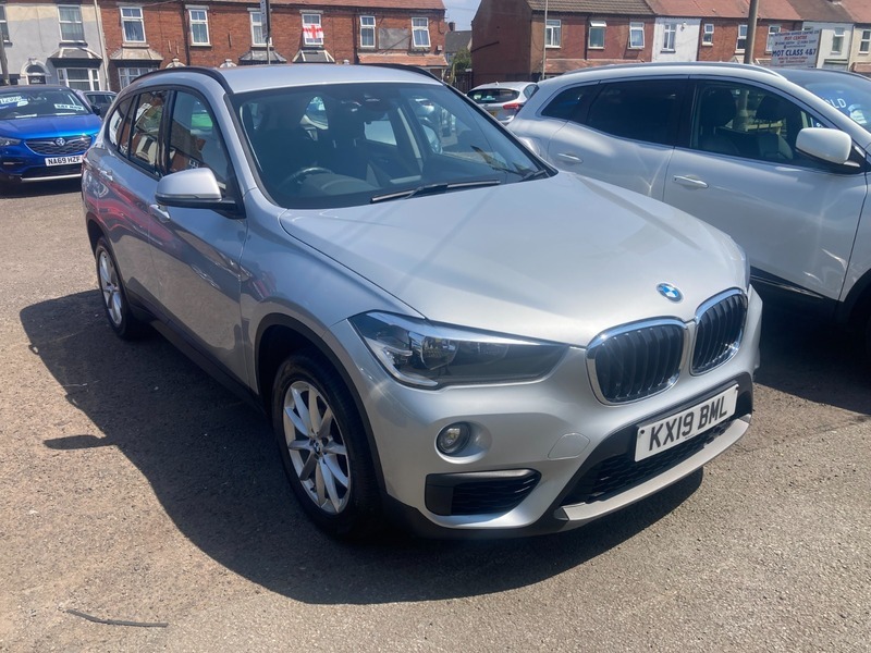 BMW X1 2.0 20I Gpf Se KX19BML Silver
