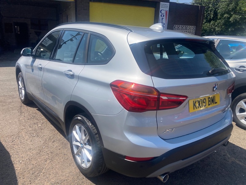 BMW X1 2.0 20I Gpf Se KX19BML Silver #4