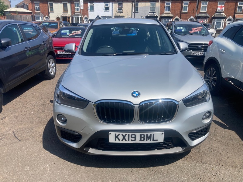 BMW X1 2.0 20I Gpf Se KX19BML Silver #2