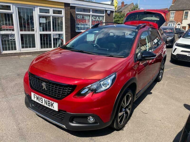 Peugeot 2008 1.2 Puretech Gpf Gt Red #2