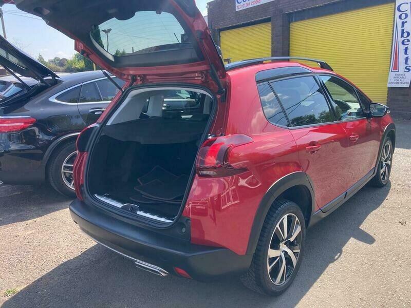 Peugeot 2008 1.2 Puretech Gpf Gt Red #6