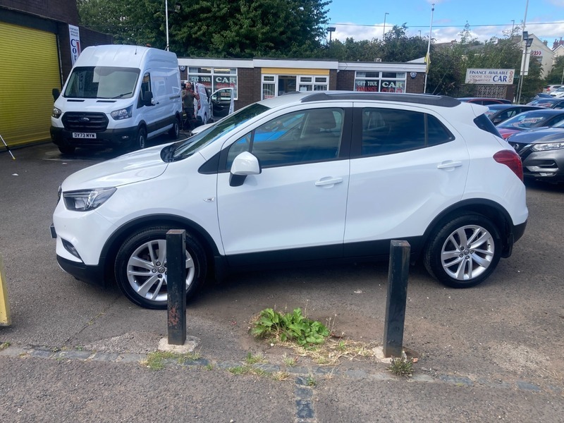 Vauxhall Mokka 1.6I Active Suv White #4