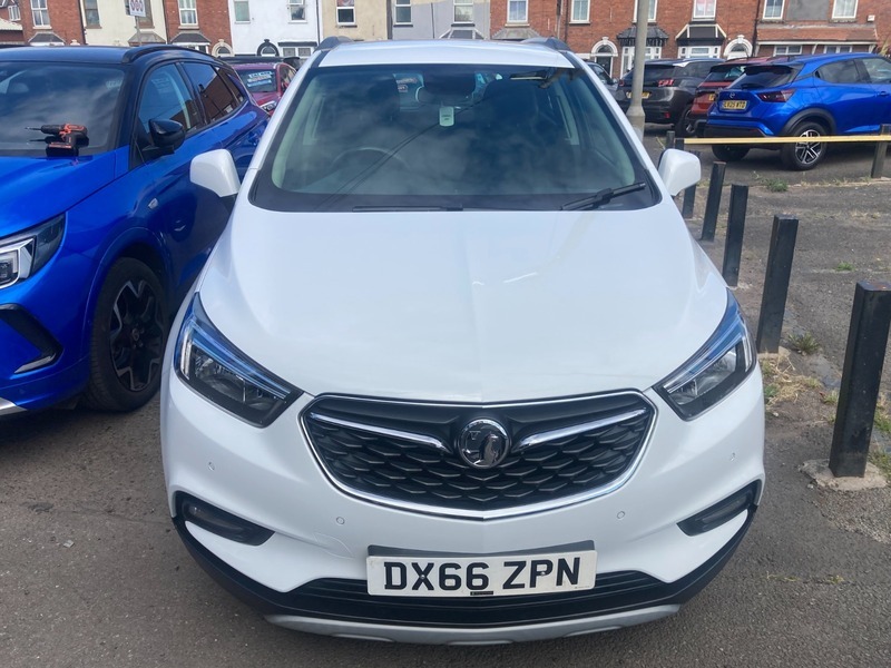 Vauxhall Mokka 1.6I Active Suv White #3