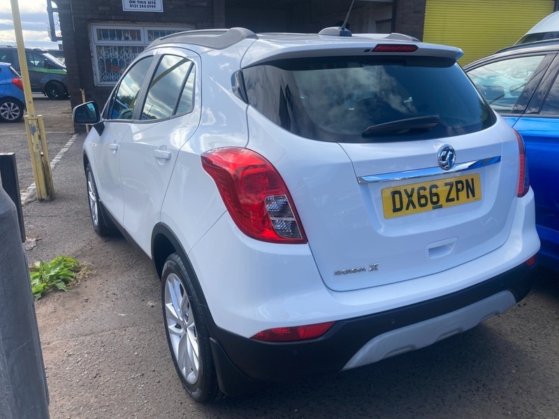 Vauxhall Mokka 1.6I Active Suv White #5