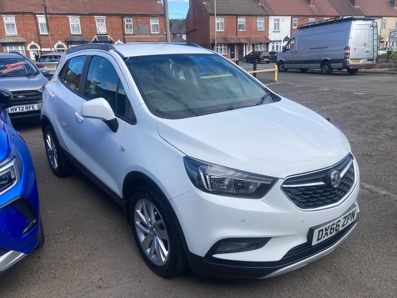 Vauxhall Mokka 1.6I Active Suv White