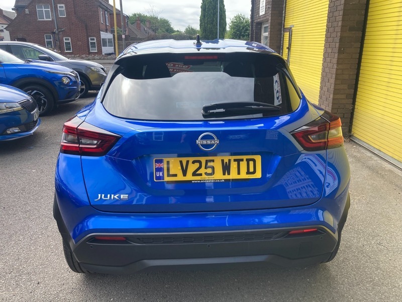 Nissan Juke 1.0 Dig-t N-connecta Suv Blue #6