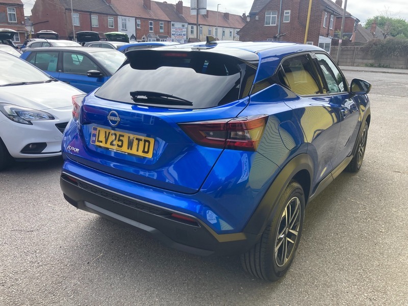 Nissan Juke 1.0 Dig-t N-connecta Suv Blue #5