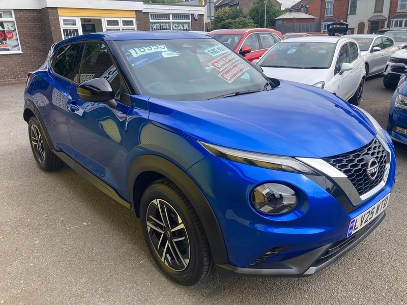 Nissan Juke 1.0 Dig-t N-connecta Suv Blue