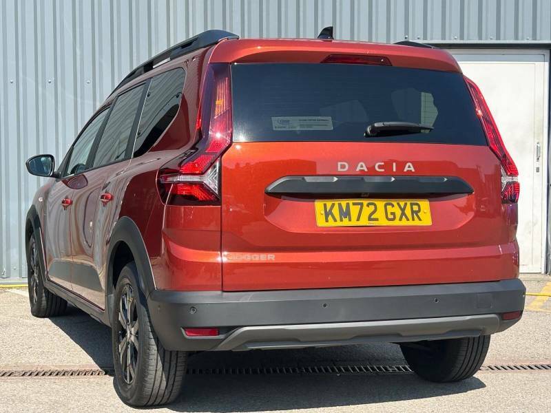 Dacia Jogger 1.0 Tce Extreme Se - 2022 72 KM72GXR Brown #6