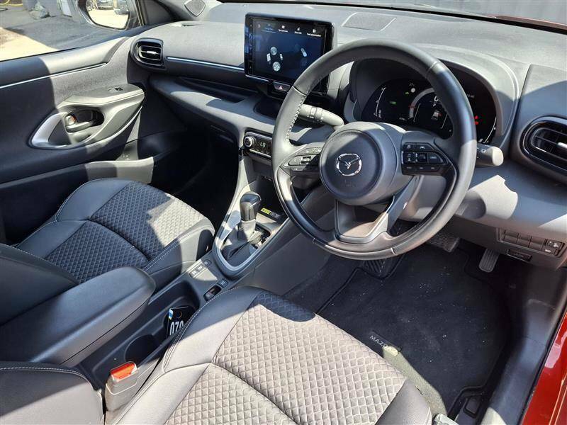Mazda 2 1.5I Hybrid Homura Cvt - 2024 74 Red #2