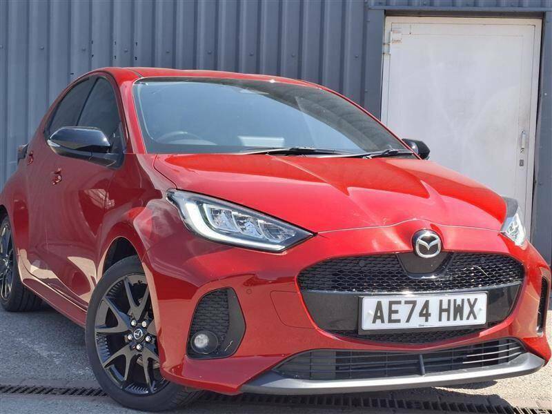 Mazda 2 1.5I Hybrid Homura Cvt - 2024 74 Red