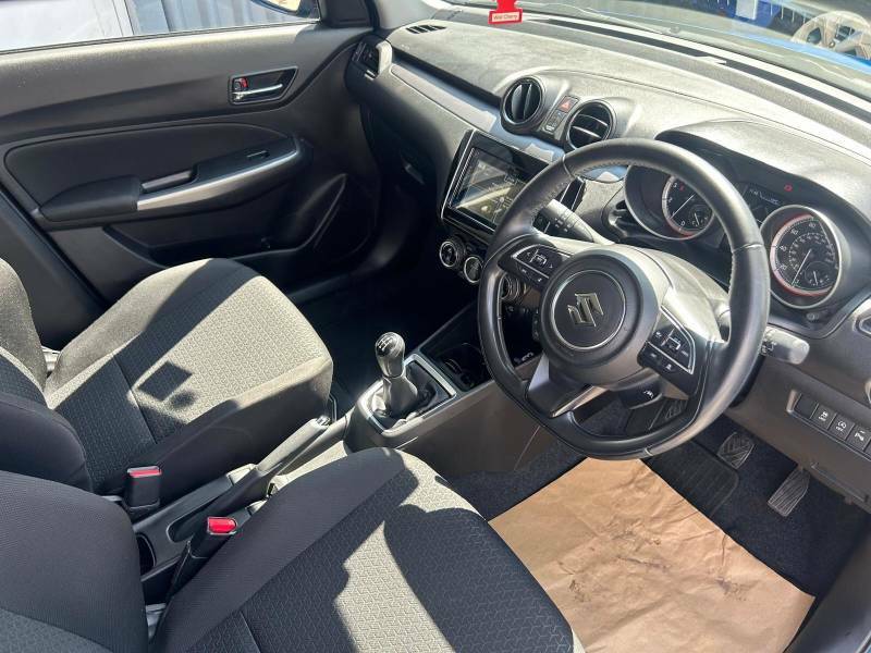 Suzuki Swift 1.2 Dualjet 83 12V Hybrid Sz5 - 2021 21 Blue #2