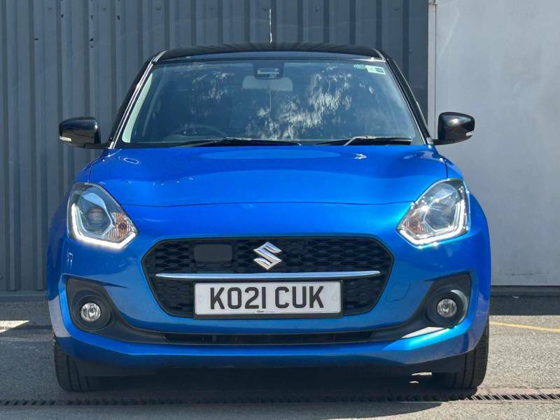 Suzuki Swift 1.2 Dualjet 83 12V Hybrid Sz5 - 2021 21 Blue #3