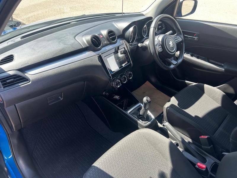 Suzuki Swift 1.2 Dualjet 83 12V Hybrid Sz5 - 2021 21 Blue #6