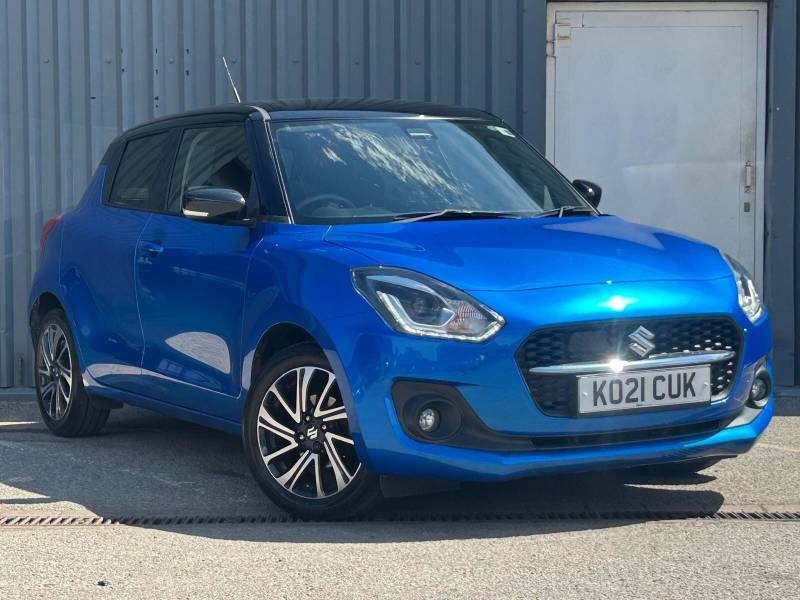 Suzuki Swift 1.2 Dualjet 83 12V Hybrid Sz5 - 2021 21 Blue