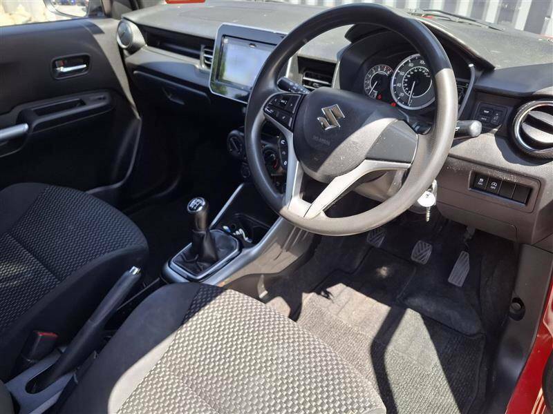 Suzuki Ignis 1.2 Dualjet 12V Hybrid Sz-t - 2023 72 AD72JYW Red #2