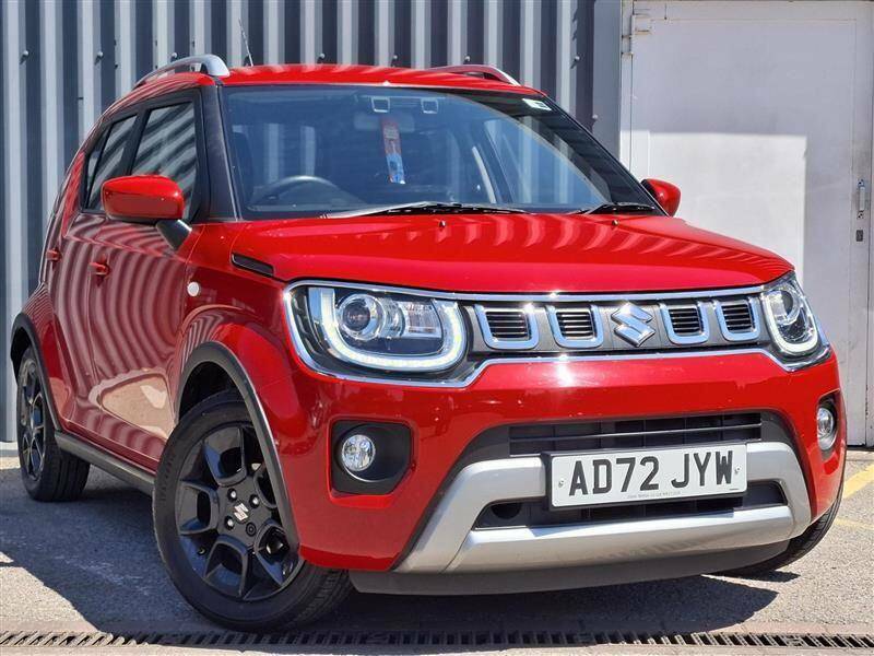 Suzuki Ignis 1.2 Dualjet 12V Hybrid Sz-t - 2023 72 Red