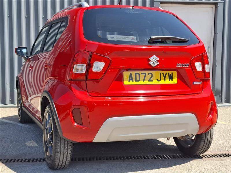 Suzuki Ignis 1.2 Dualjet 12V Hybrid Sz-t - 2023 72 AD72JYW Red #3