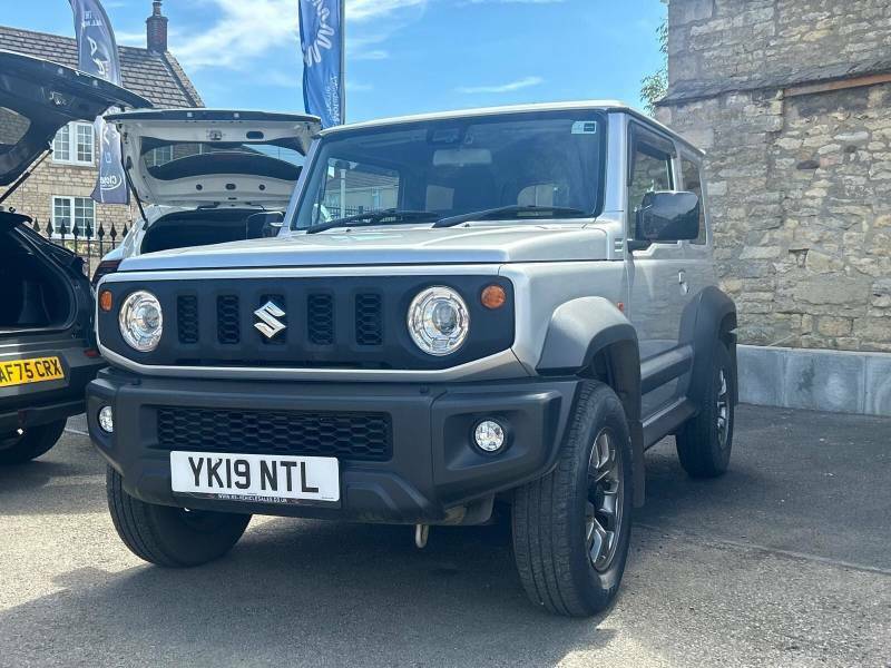 Suzuki Jimny 1.5 Sz5 Allgrip - 2019 19 Silver #2