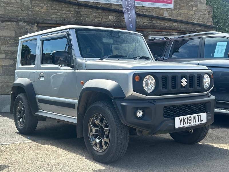 Suzuki Jimny 1.5 Sz5 Allgrip - 2019 19 Silver