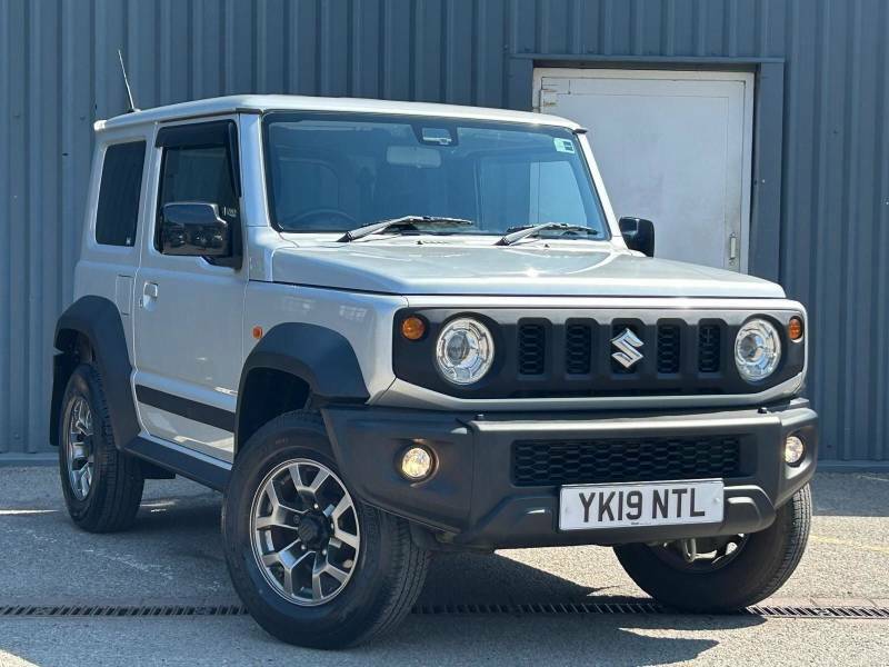 Suzuki Jimny 1.5 Sz5 Allgrip - 2019 19 Silver