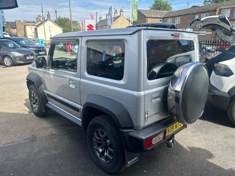 Suzuki Jimny 1.5 Sz5 Allgrip - 2019 19 Silver #5
