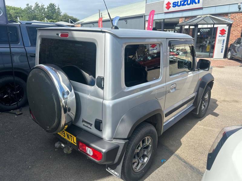 Suzuki Jimny 1.5 Sz5 Allgrip - 2019 19 Silver #3