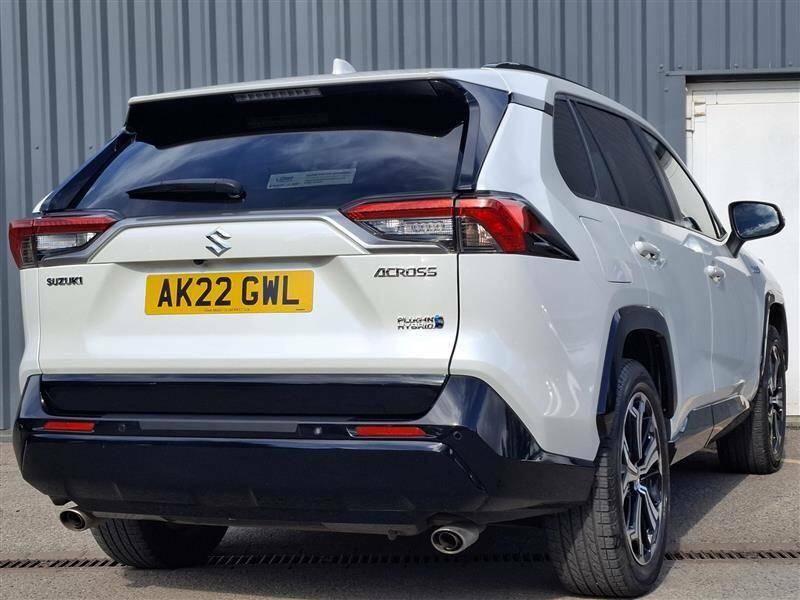 Suzuki Across 2.5 Phev E-four Cvt White #3