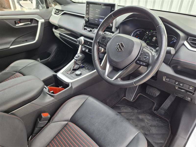 Suzuki Across 2.5 Phev E-four Cvt White #2