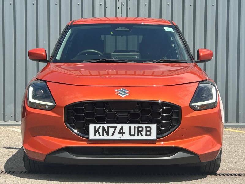 Suzuki Swift 1.2 Mild Hybrid Motion Cvt Orange #3