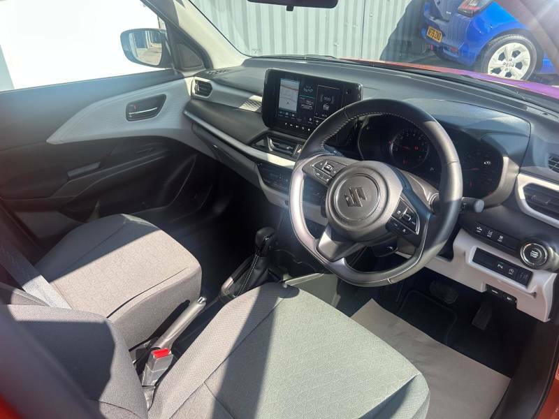 Suzuki Swift 1.2 Mild Hybrid Motion Cvt Orange #2