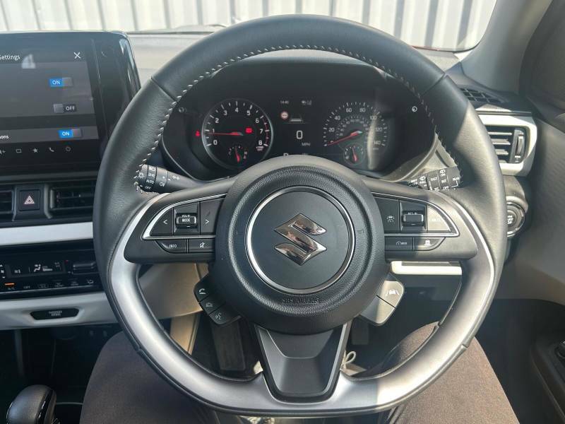 Suzuki Swift 1.2 Mild Hybrid Motion Cvt Orange #6