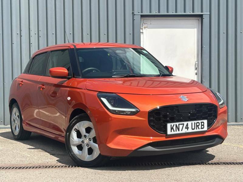 Suzuki Swift 1.2 Mild Hybrid Motion Cvt Orange