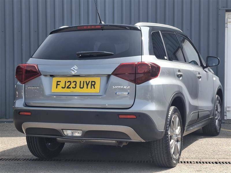 Suzuki Vitara 1.4 Boosterjet 48V Hybrid Sz-t Grey #3