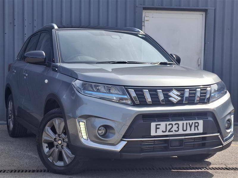 Suzuki Vitara 1.4 Boosterjet 48V Hybrid Sz-t Grey
