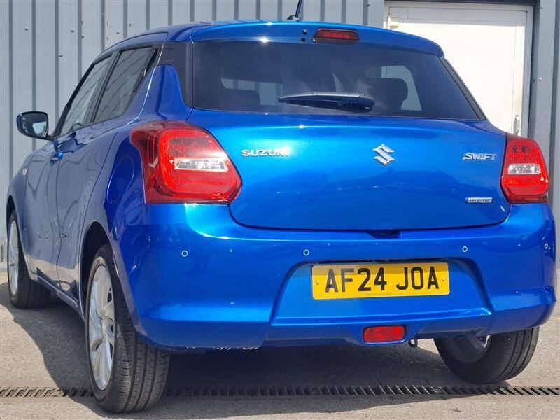 Suzuki Swift 1.2 Dualjet 83 12V Hybrid Sz-t Blue #4