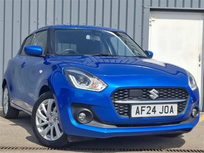 Suzuki Swift 1.2 Dualjet 83 12V Hybrid Sz-t Blue