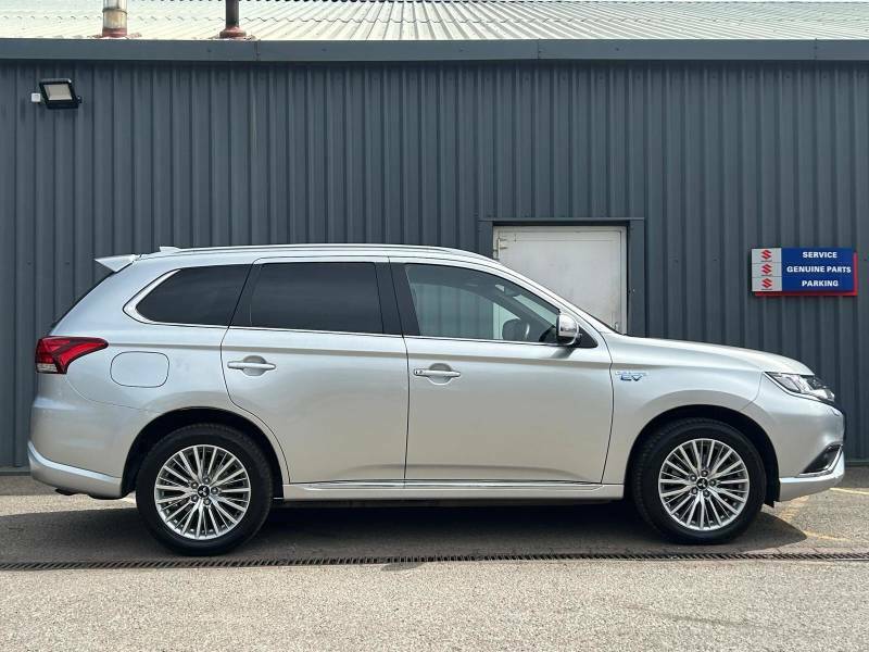 Mitsubishi Outlander 2.4 Phev Design 222 Bhp Grey #16