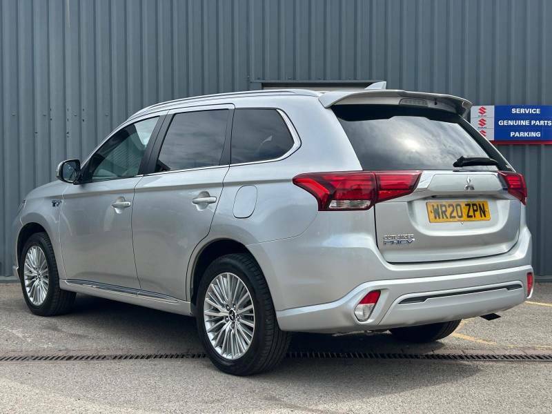 Mitsubishi Outlander 2.4 Phev Design 222 Bhp Grey #9