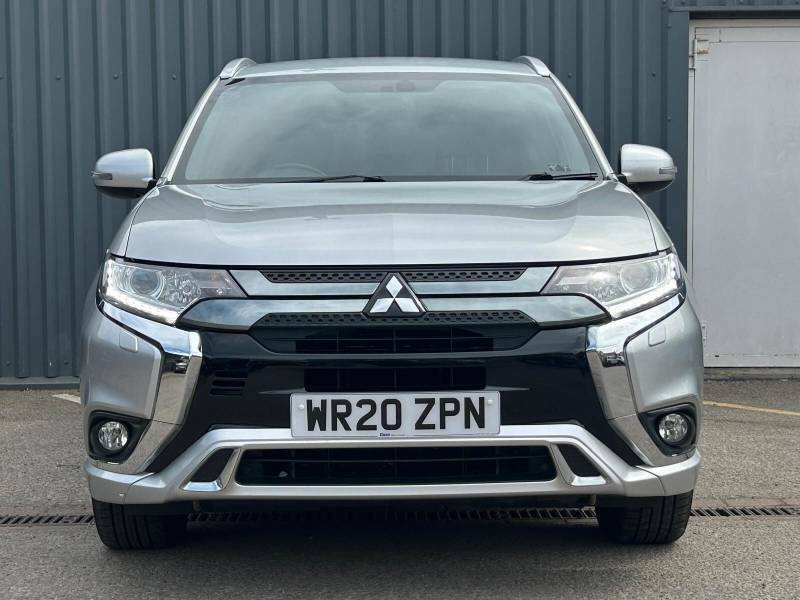 Mitsubishi Outlander 2.4 Phev Dynamic Silver #3