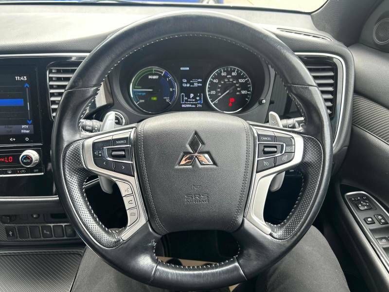 Mitsubishi Outlander 2.4 Phev Design 222 Bhp Grey #21