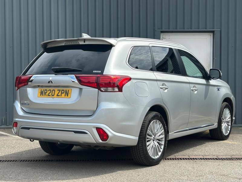 Mitsubishi Outlander 2.4 Phev Design 222 Bhp Grey #19