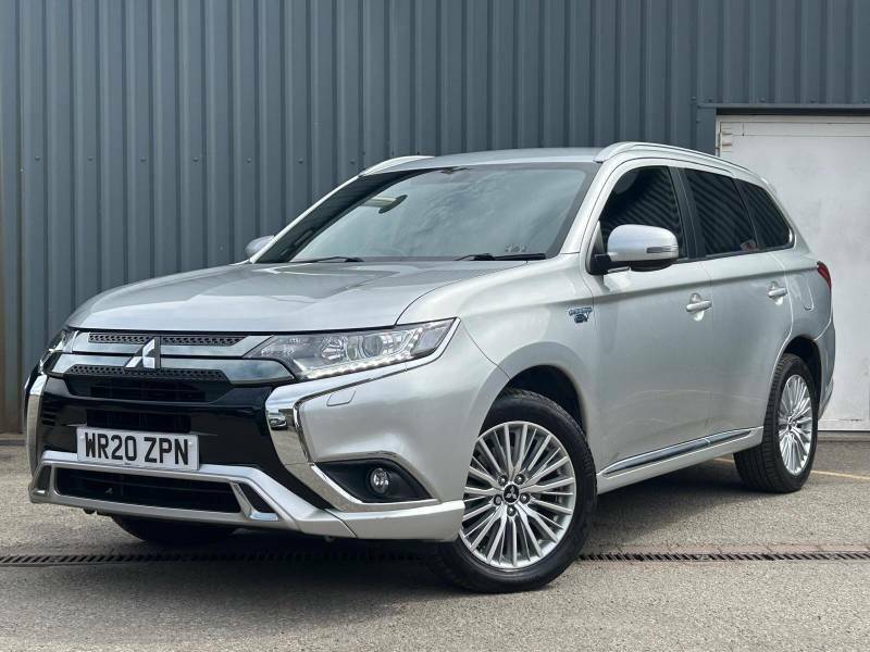 Mitsubishi Outlander 2.4 Phev Design 222 Bhp Grey #7