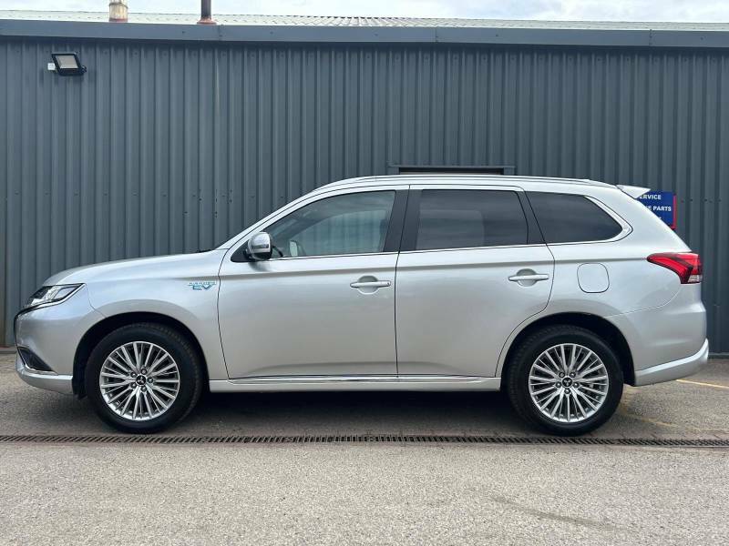 Mitsubishi Outlander 2.4 Phev Design 222 Bhp Grey #11