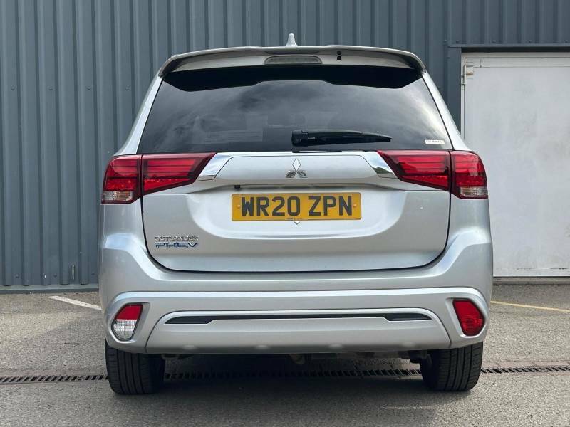 Mitsubishi Outlander 2.4 Phev Design 222 Bhp Grey #14